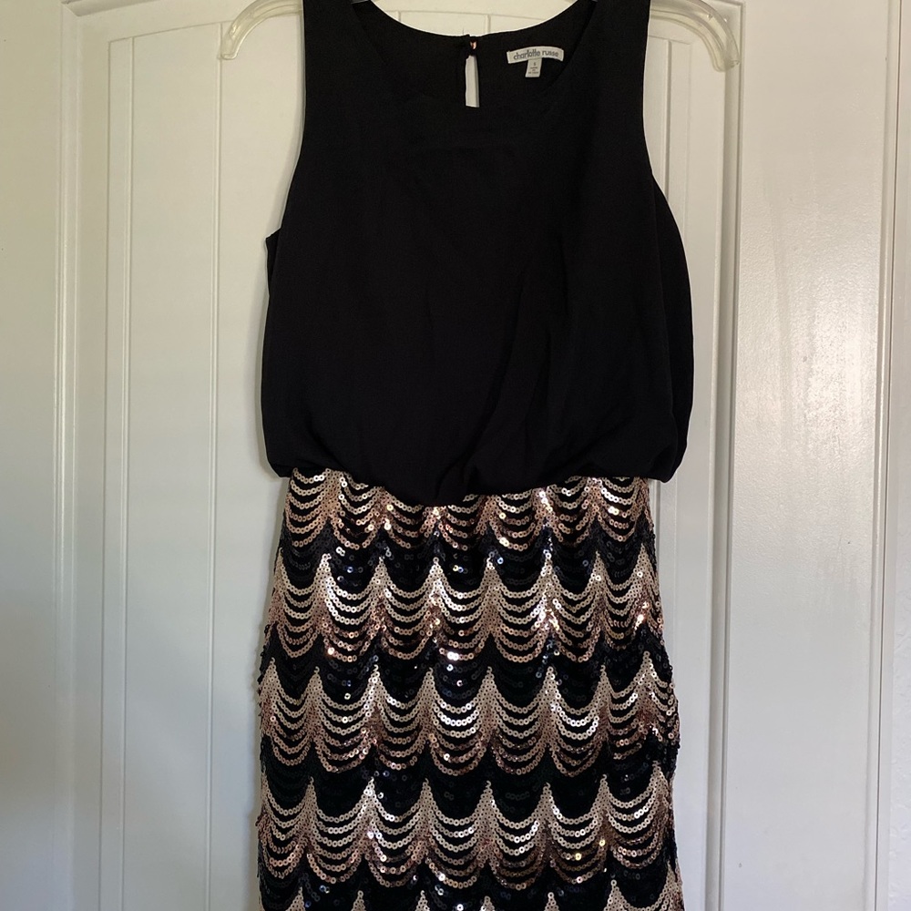 Charlotte Russe Sequin Dress - S